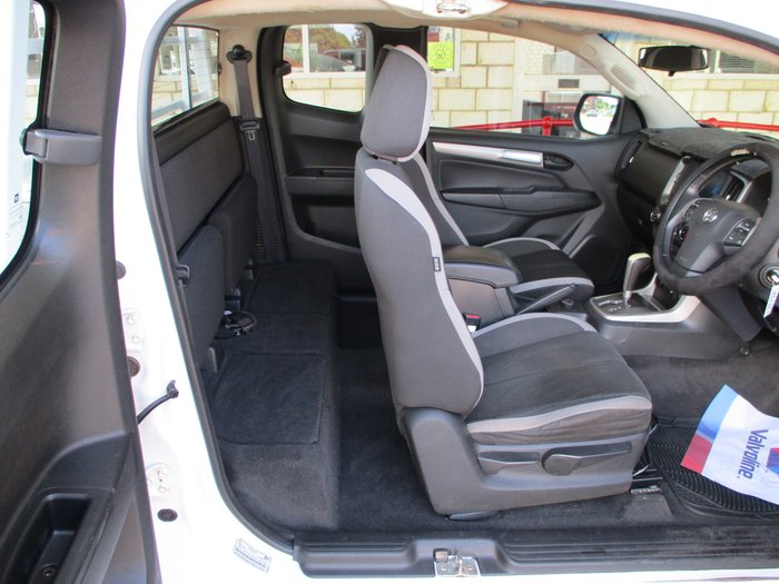 2019 Holden Colorado LS RG MY20 White