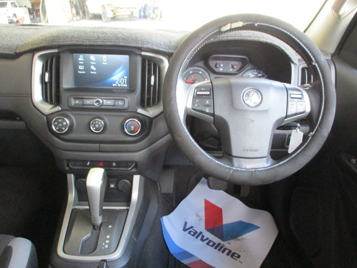 2019 Holden Colorado LS RG MY20 White
