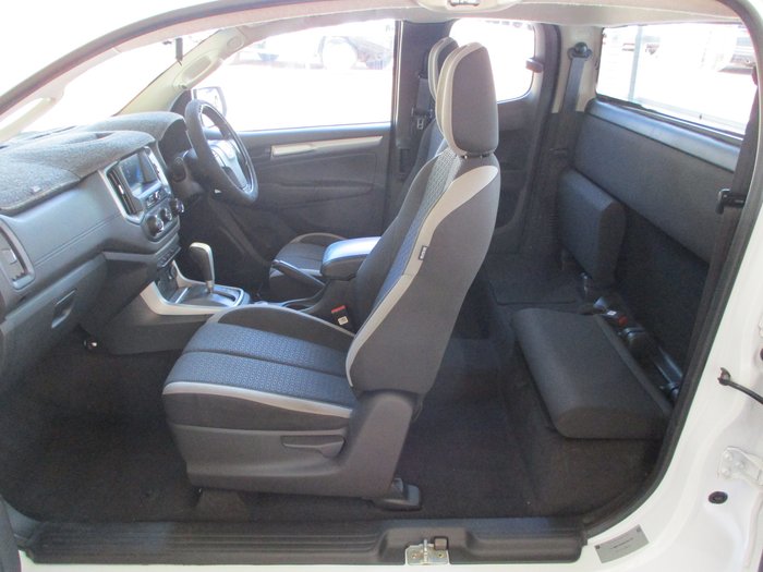 2019 Holden Colorado LS RG MY20 White