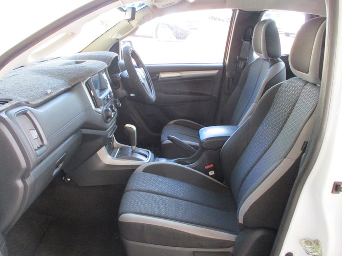 2019 Holden Colorado LS RG MY20 White