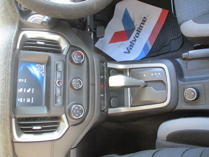 2019 Holden Colorado LS RG MY20 White