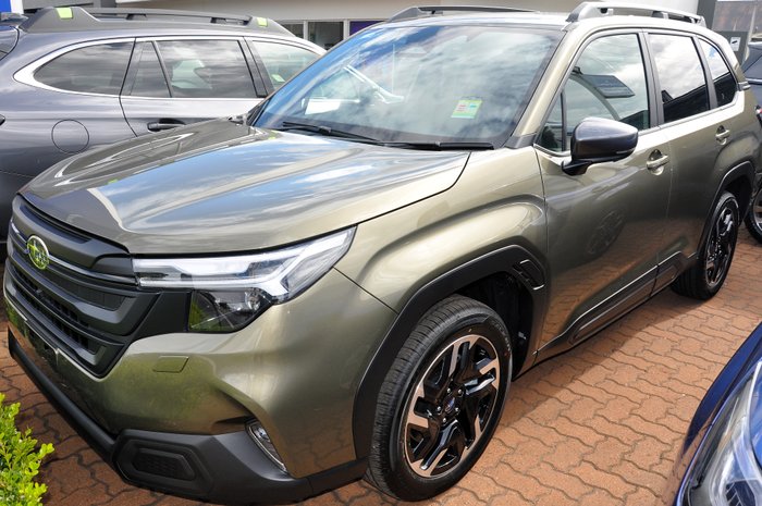 2026 Subaru FORESTER