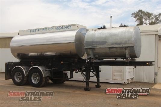 2004 Schulz Oil Tanker Trailer