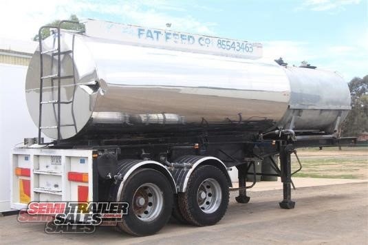 2004 Schulz Oil Tanker Trailer