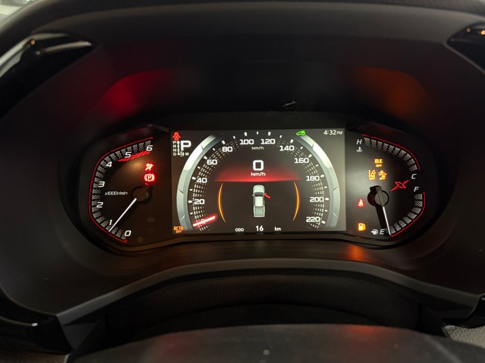 2025 ISUZU D-MAX XT