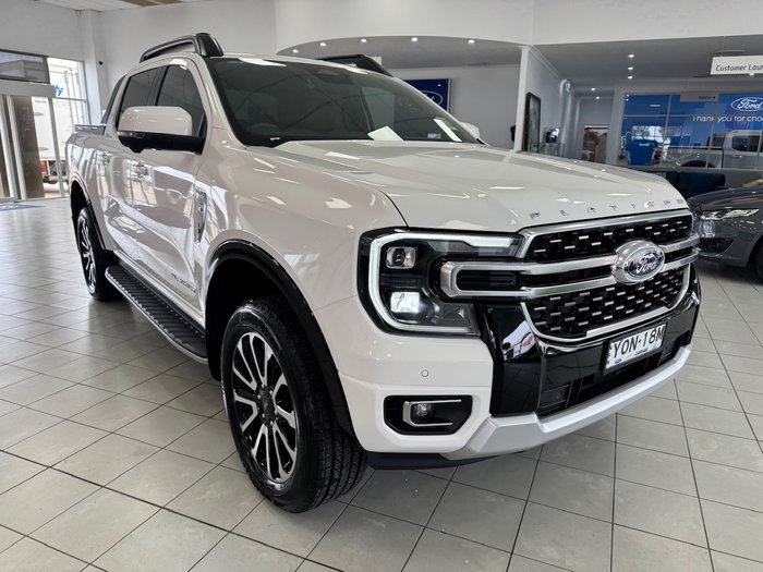 2024 Ford Ranger Platinum