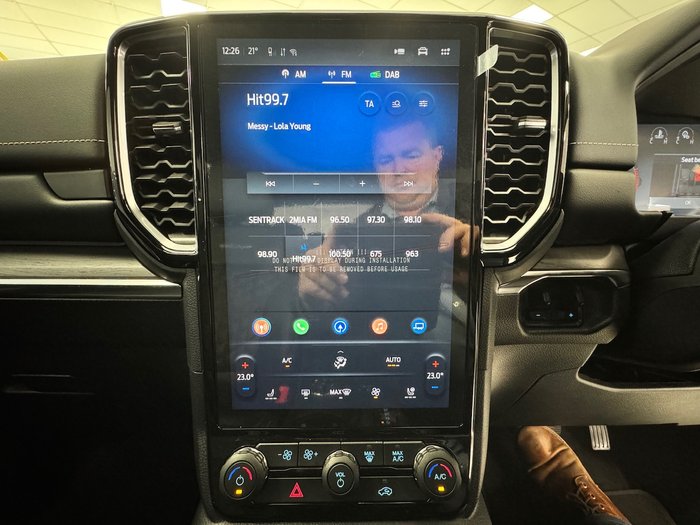 2024 Ford Ranger Platinum