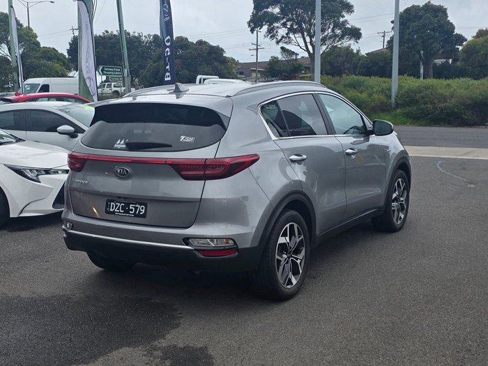 2021 Kia Sportage SX+