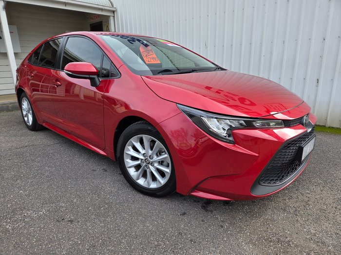 2021 Toyota Corolla Ascent Sport MZEA12R RED