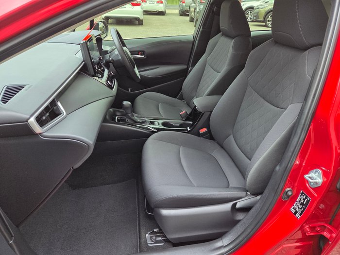 2021 Toyota Corolla Ascent Sport MZEA12R RED