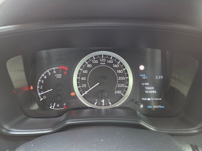 2021 Toyota Corolla Ascent Sport MZEA12R RED