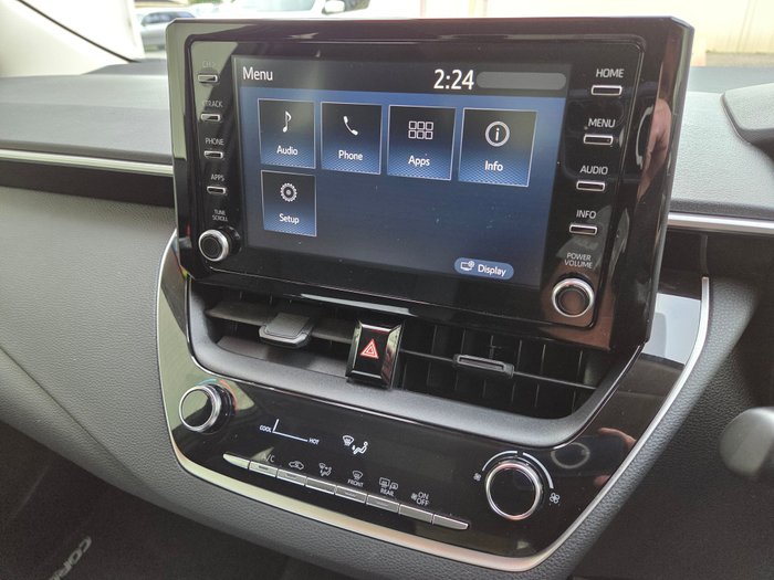 2021 Toyota Corolla Ascent Sport MZEA12R RED
