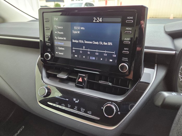 2021 Toyota Corolla Ascent Sport MZEA12R RED
