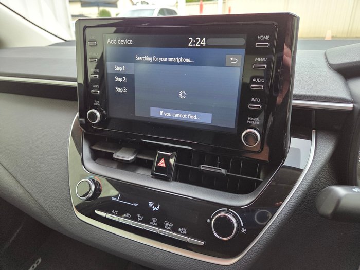 2021 Toyota Corolla Ascent Sport MZEA12R RED