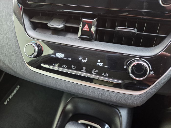 2021 Toyota Corolla Ascent Sport MZEA12R RED
