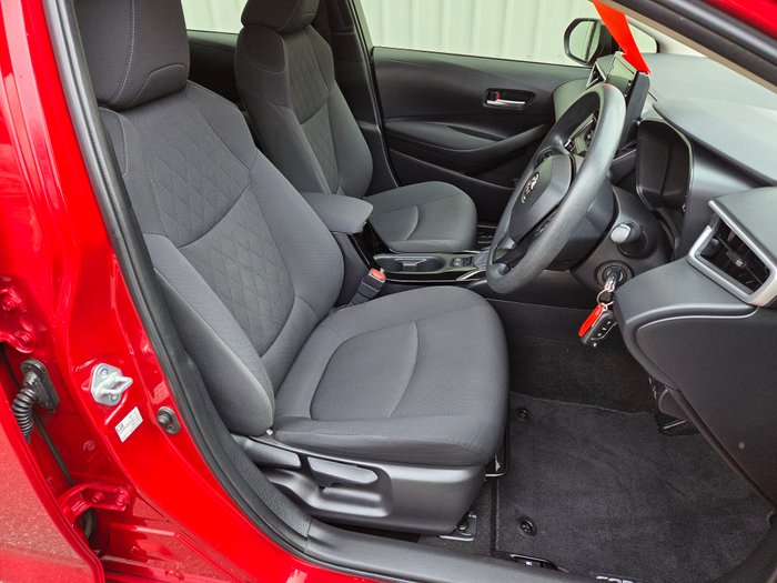 2021 Toyota Corolla Ascent Sport MZEA12R RED