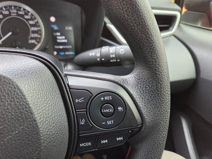 2021 Toyota Corolla Ascent Sport MZEA12R RED