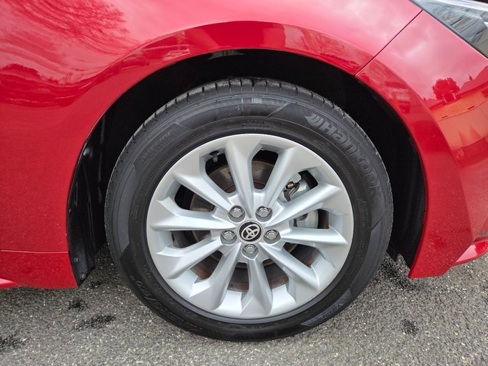 2021 Toyota Corolla Ascent Sport MZEA12R RED