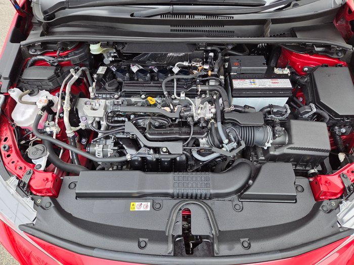 2021 Toyota Corolla Ascent Sport MZEA12R RED