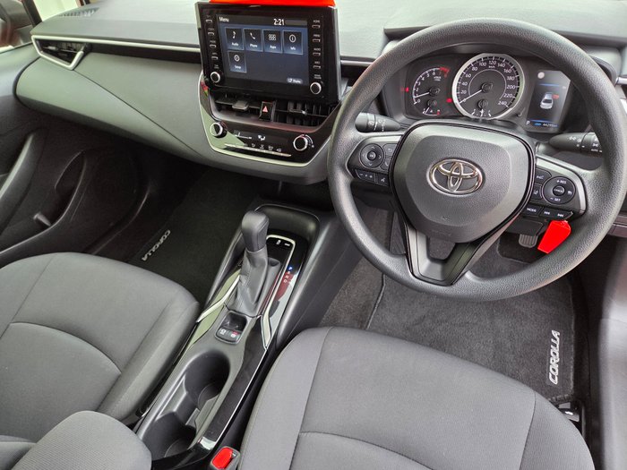 2021 Toyota Corolla Ascent Sport MZEA12R RED