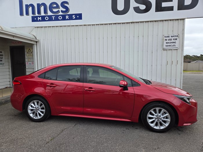 2021 Toyota Corolla Ascent Sport MZEA12R RED
