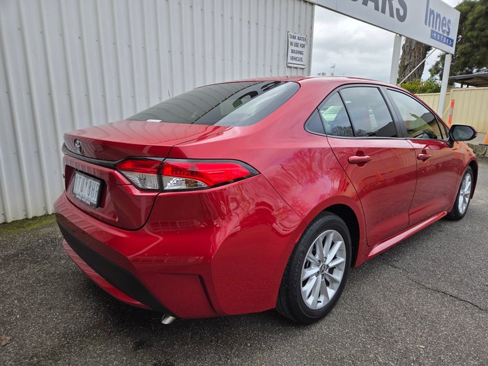 2021 Toyota Corolla Ascent Sport MZEA12R RED