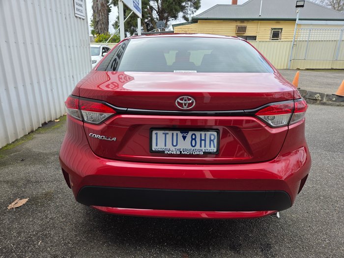 2021 Toyota Corolla Ascent Sport MZEA12R RED