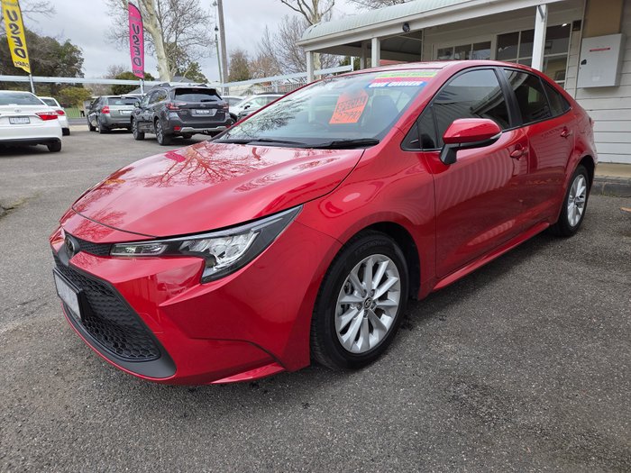 2021 Toyota Corolla Ascent Sport MZEA12R RED