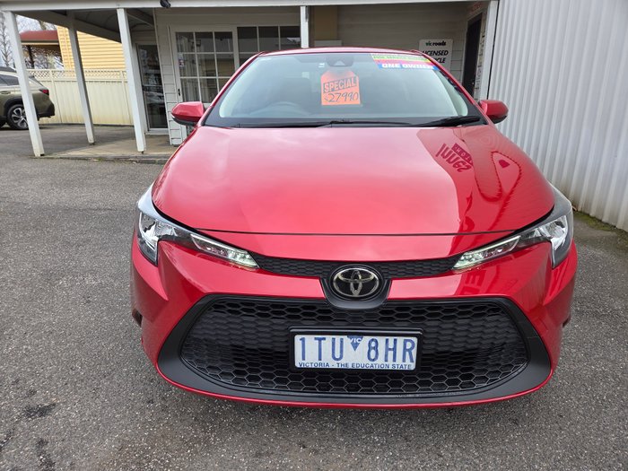 2021 Toyota Corolla Ascent Sport MZEA12R RED