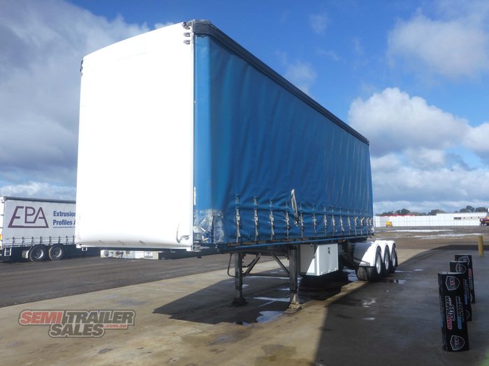 2007 Maxitrans 14 Pallet Rollback Flat Top Curtainsider A Trailer