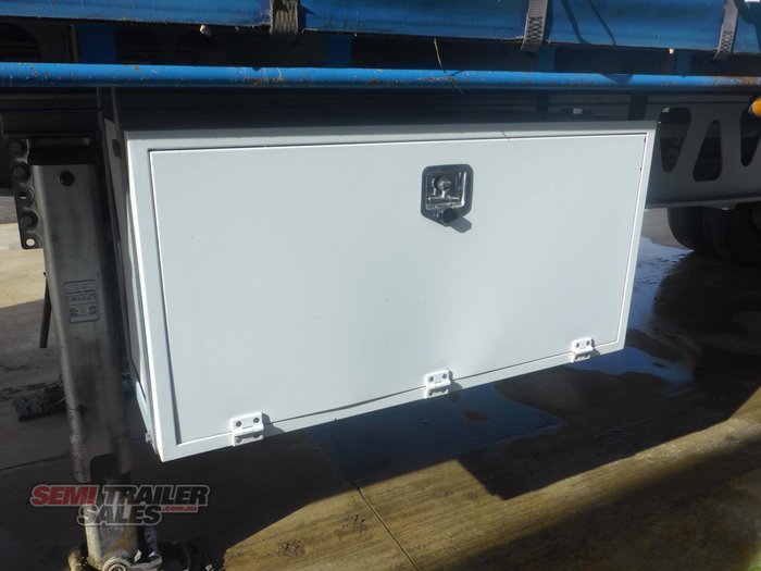 2007 Maxitrans 14 Pallet Rollback Flat Top Curtainsider A Trailer