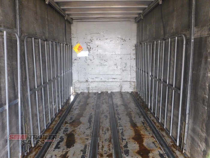 2007 Maxitrans 14 Pallet Rollback Flat Top Curtainsider A Trailer