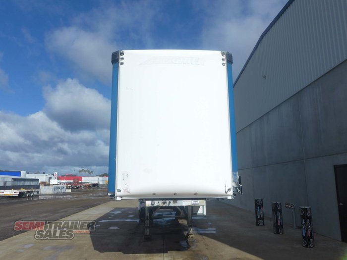 2007 Maxitrans 14 Pallet Rollback Flat Top Curtainsider A Trailer