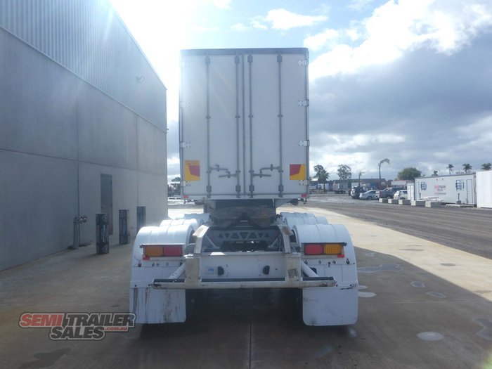 2007 Maxitrans 14 Pallet Rollback Flat Top Curtainsider A Trailer