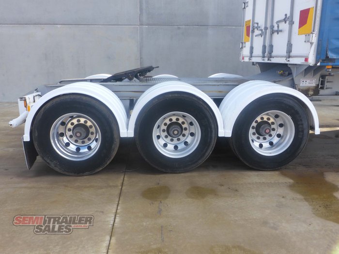 2007 Maxitrans 14 Pallet Rollback Flat Top Curtainsider A Trailer