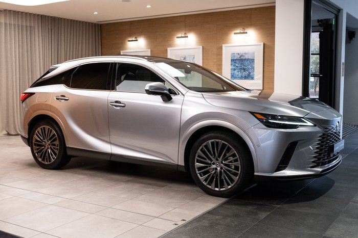 2025 Lexus RX450h+ Sports Luxury 2.5L Hybrid Auto CVT Wagon
