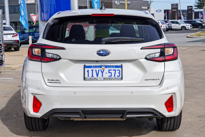 2025 Subaru Impreza 2.0S