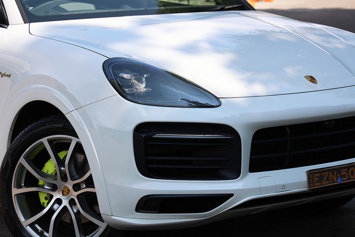 2019 Porsche Cayenne E-Hybrid