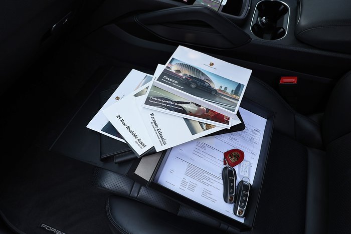 2019 Porsche Cayenne E-Hybrid