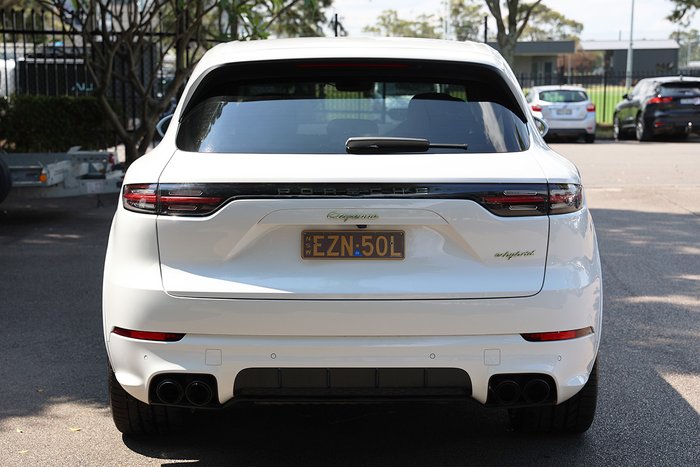 2019 Porsche Cayenne E-Hybrid