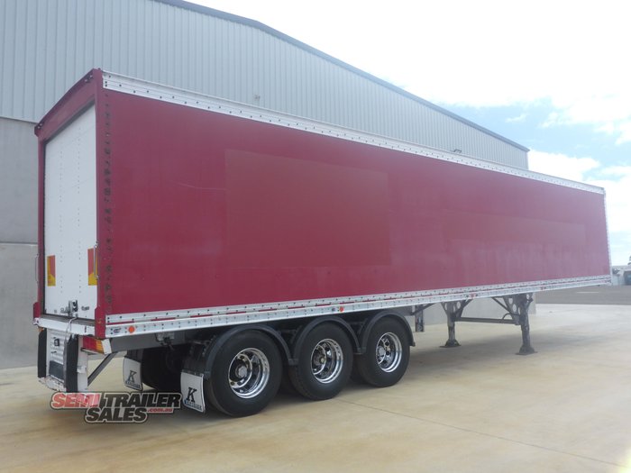 2004 Peki 22 Pallet Pantech STAT WRITE OFF