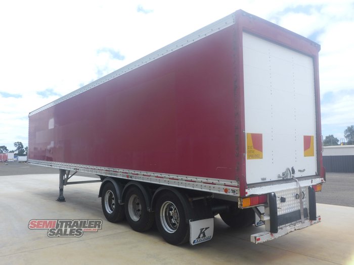 2004 Peki 22 Pallet Pantech STAT WRITE OFF