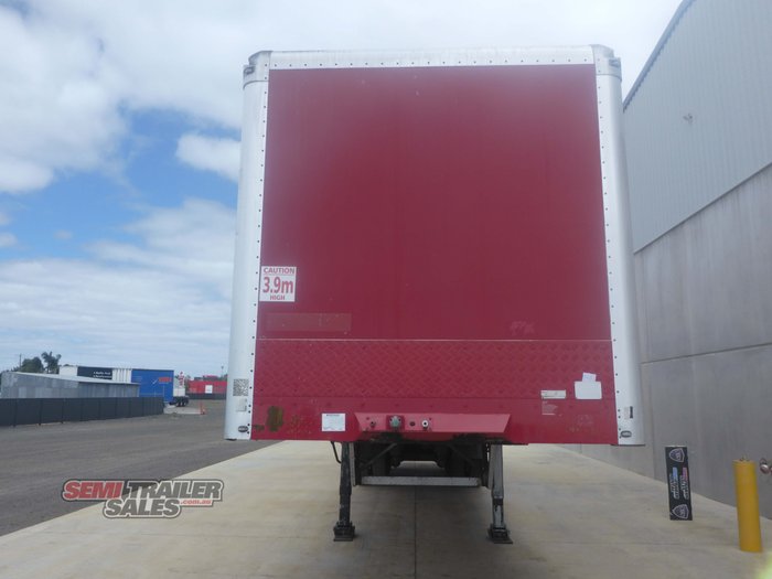 2004 Peki 22 Pallet Pantech STAT WRITE OFF