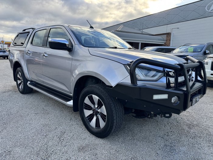 2021 ISUZU D-MAX LS-U D-Max 21MY 4X4 Crew Cab UTE HighORide LS-U Auto