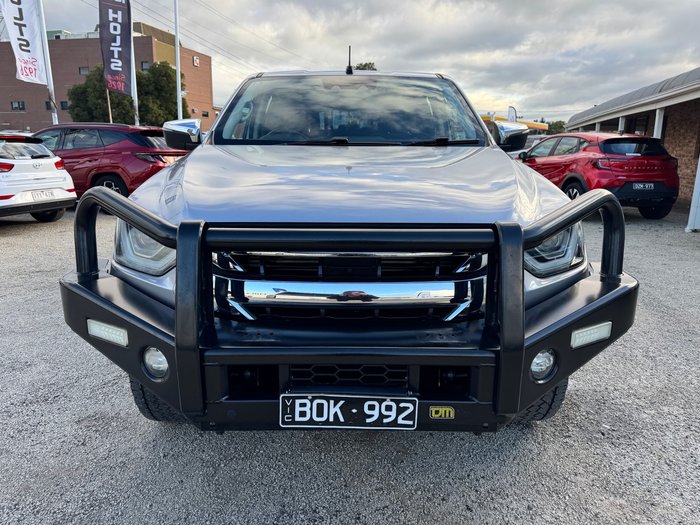 2021 ISUZU D-MAX LS-U D-Max 21MY 4X4 Crew Cab UTE HighORide LS-U Auto