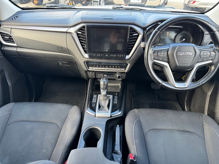 2021 ISUZU D-MAX LS-U