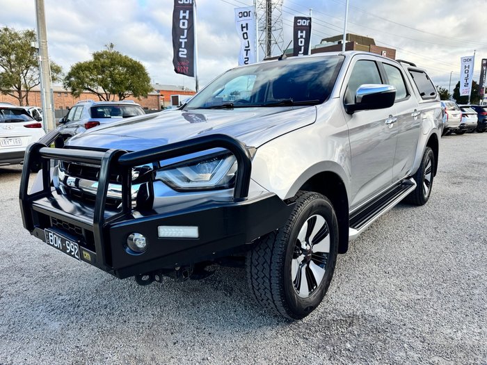 2021 ISUZU D-MAX LS-U D-Max 21MY 4X4 Crew Cab UTE HighORide LS-U Auto
