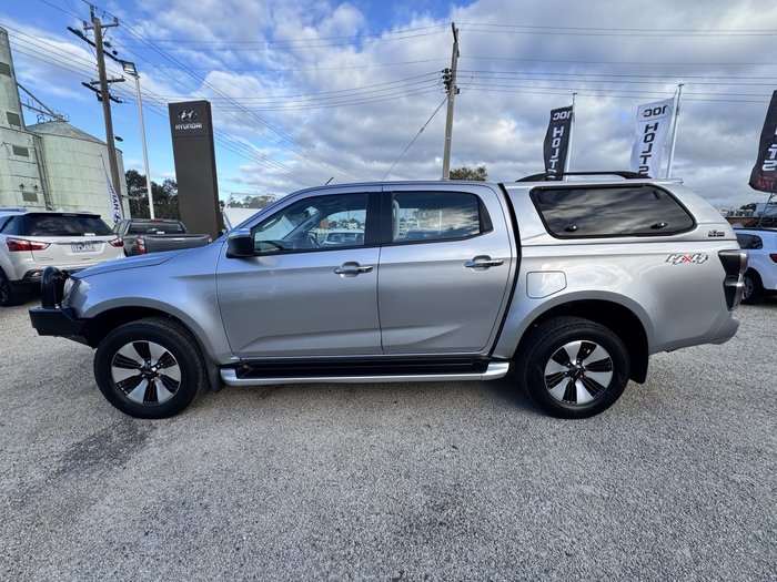 2021 ISUZU D-MAX LS-U D-Max 21MY 4X4 Crew Cab UTE HighORide LS-U Auto