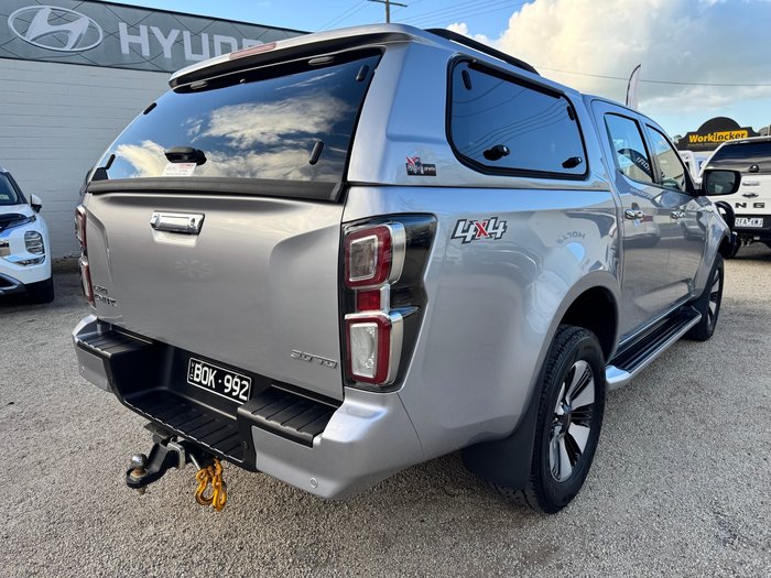 2021 ISUZU D-MAX LS-U