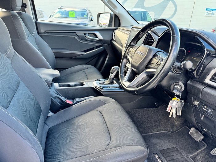 2021 ISUZU D-MAX LS-U